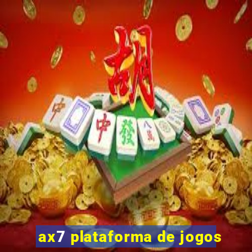 ax7 plataforma de jogos